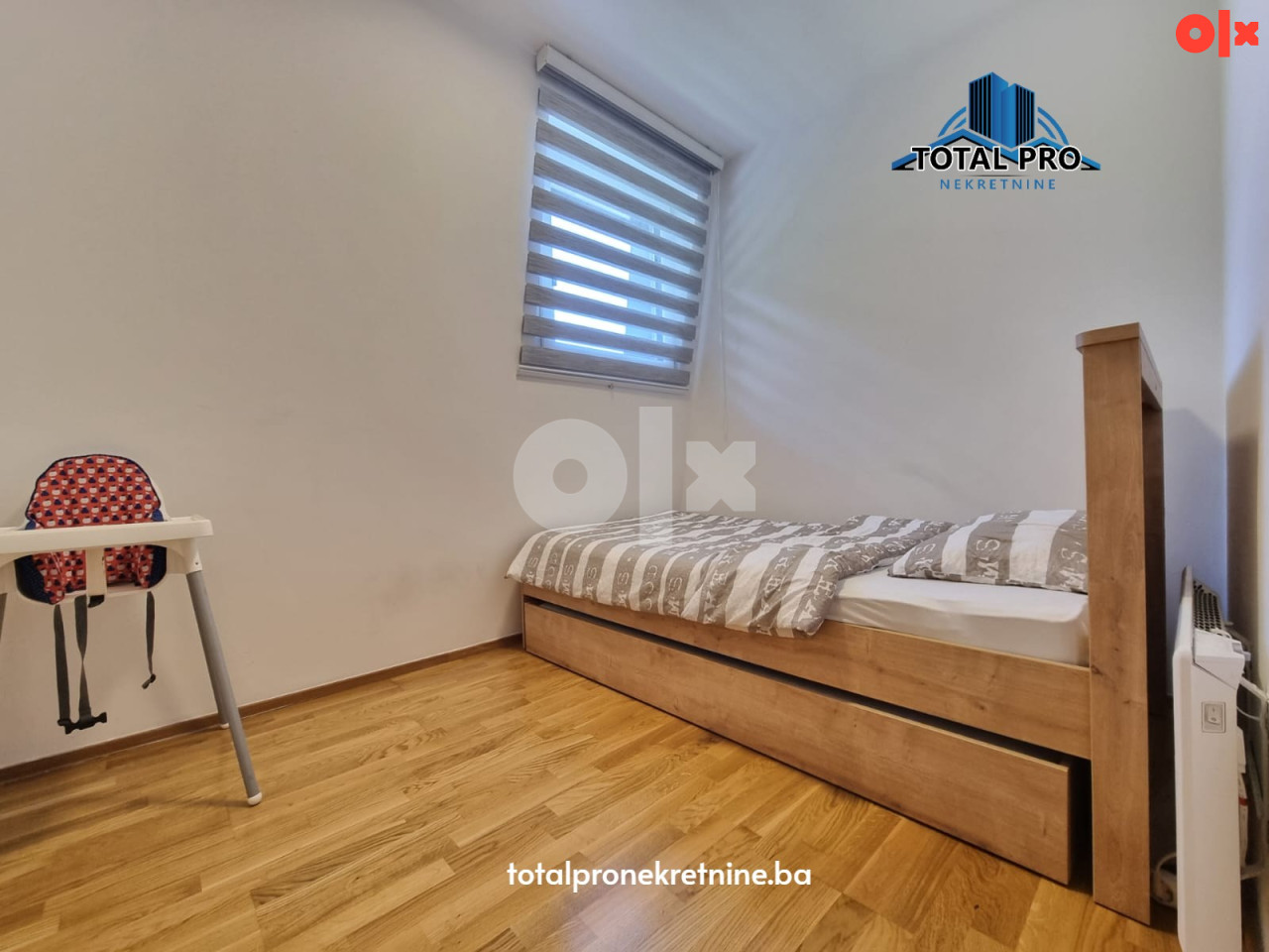 TOTAL PRO / Trosoban apartman sa skijašnicom 46m2 / Bjelašnica 13