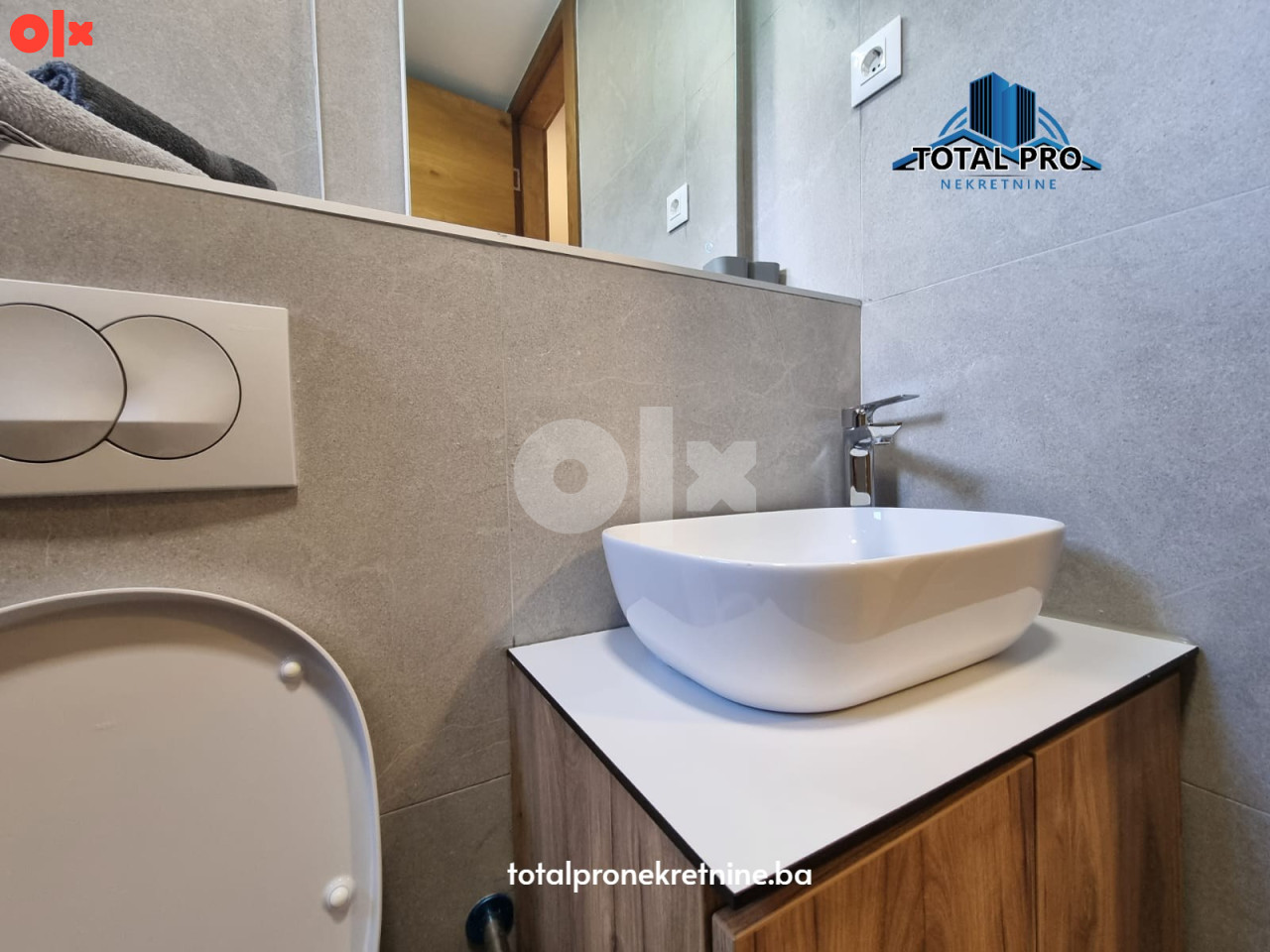 TOTAL PRO / Trosoban apartman sa skijašnicom 46m2 / Bjelašnica 16