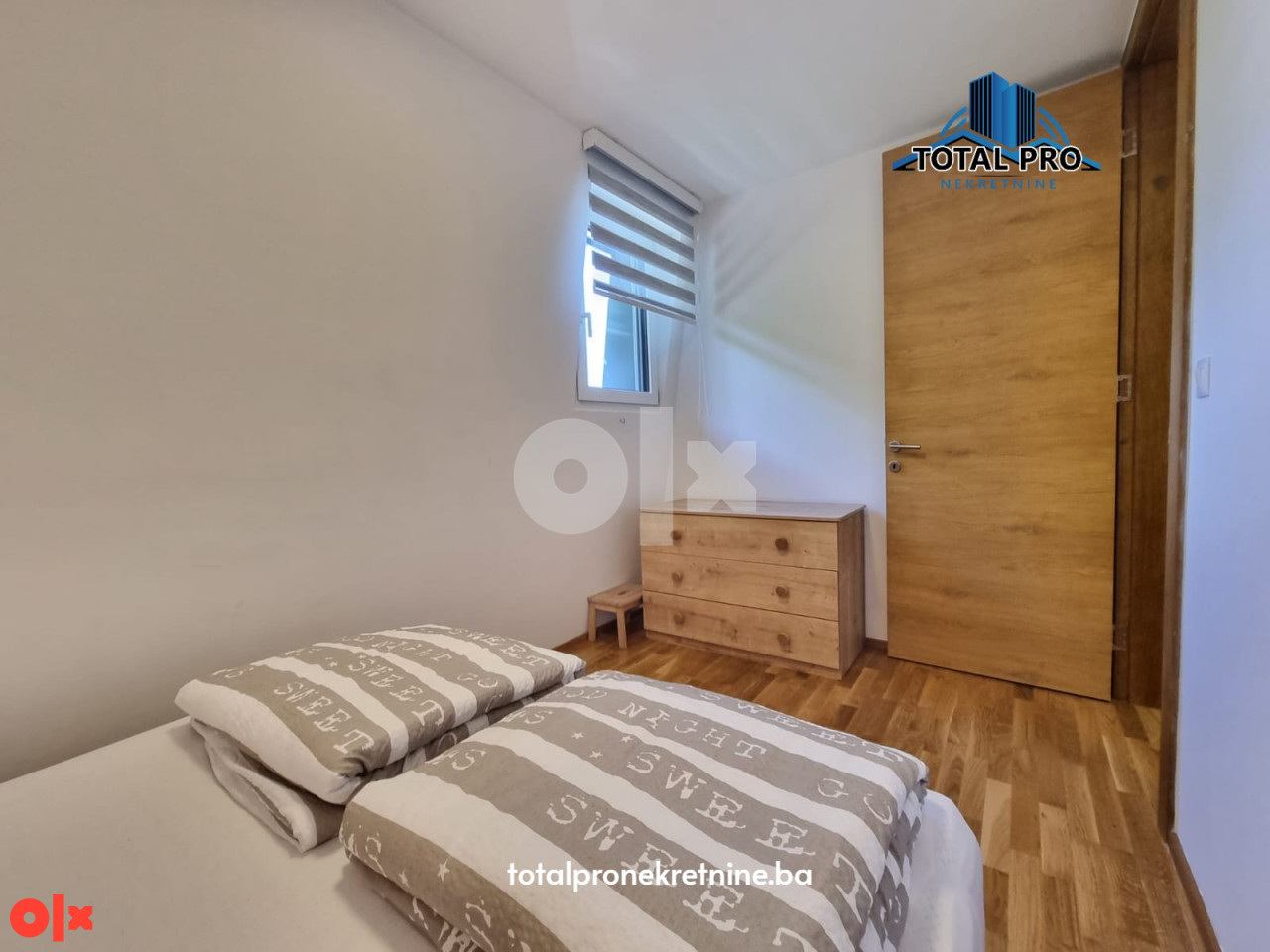 TOTAL PRO / Trosoban apartman sa skijašnicom 46m2 / Bjelašnica 20