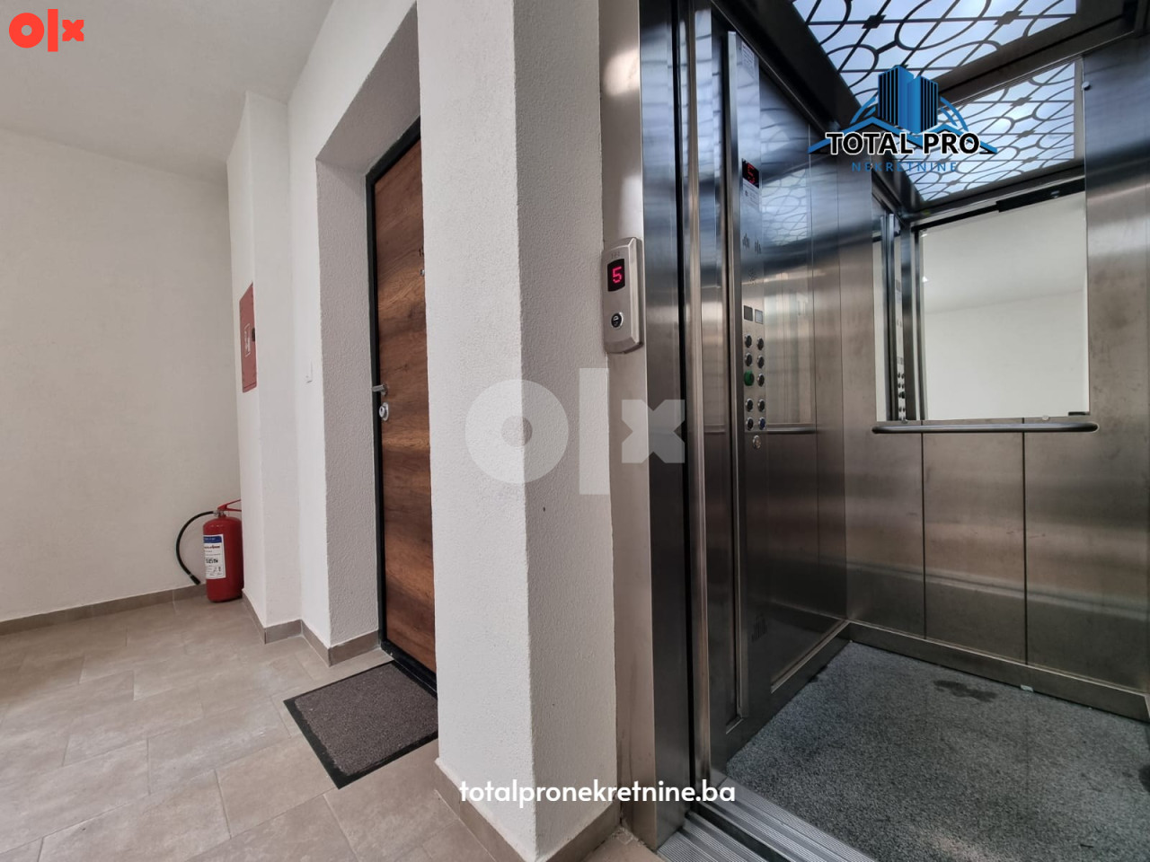 TOTAL PRO / Trosoban apartman sa skijašnicom 46m2 / Bjelašnica 22