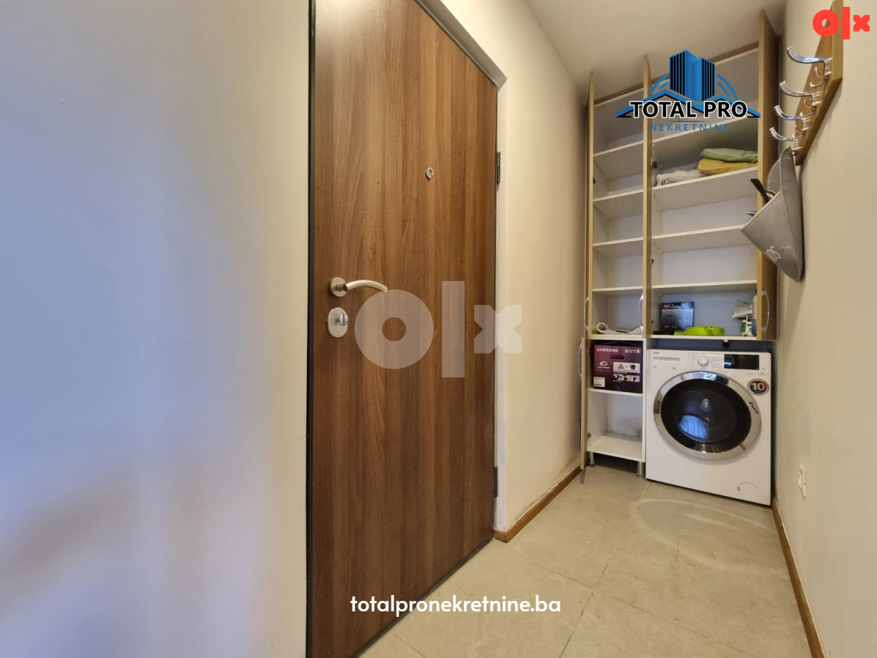 TOTAL PRO / Trosoban apartman sa skijašnicom 46m2 / Bjelašnica 23