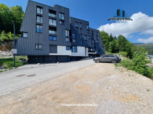 TOTAL PRO / Trosoban apartman sa skijašnicom 46m2 / Bjelašnica