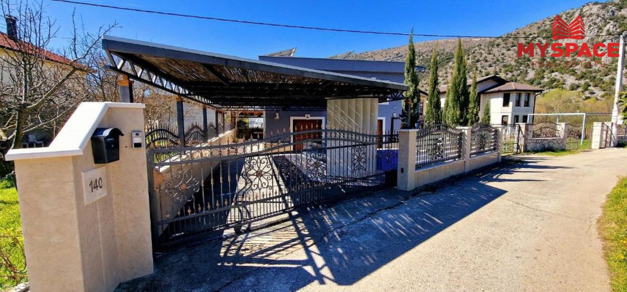 MY SPACE/ Vila sa bazenom/ Počitelj/ 131m2