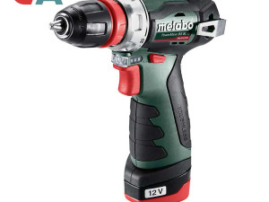 Metabo Bušilica Odvijač Aku PowerMaxx BS BL Q 12V LC 24 Kofer