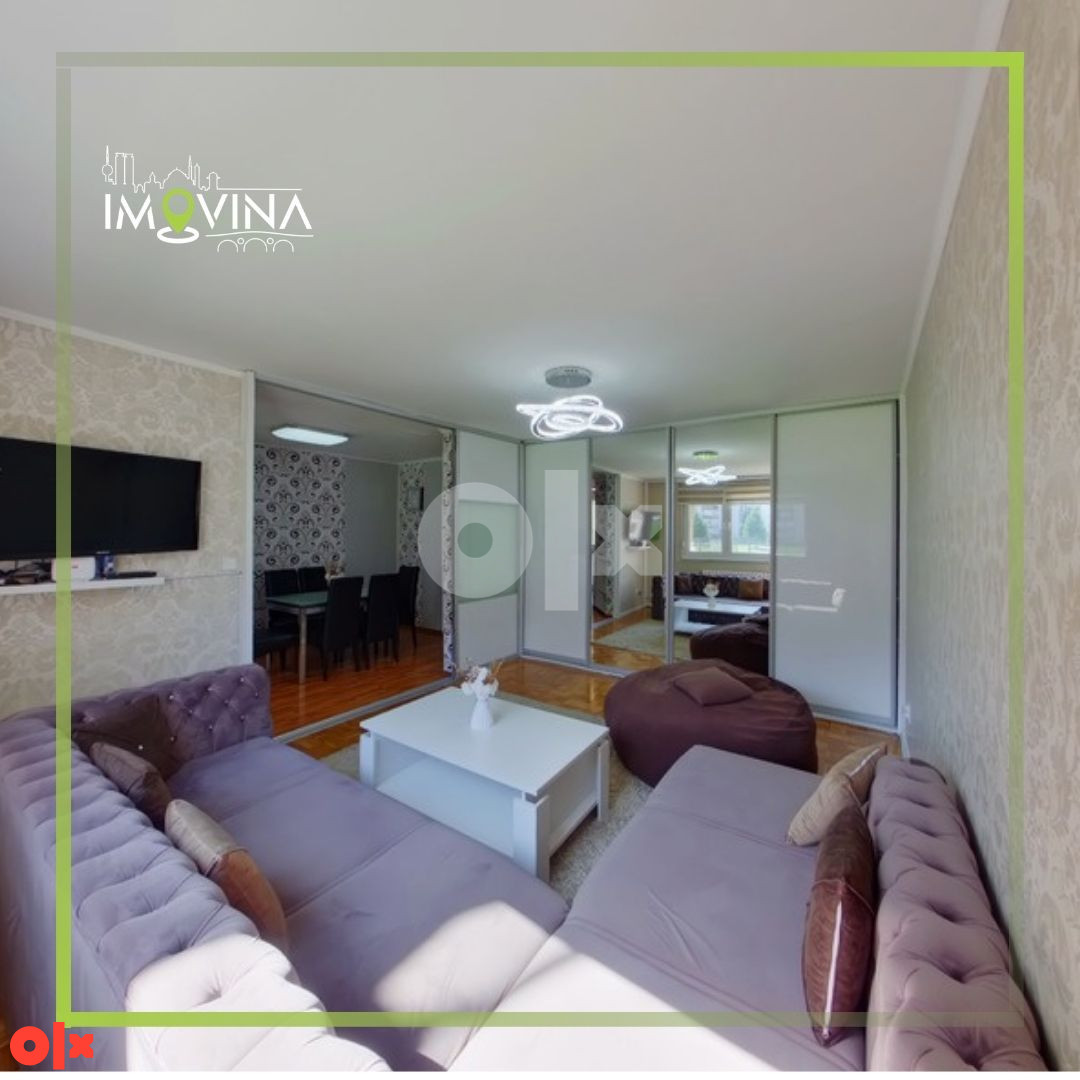 100954 Dvosoban stan za najam 59m2, Alipašino Polje 2