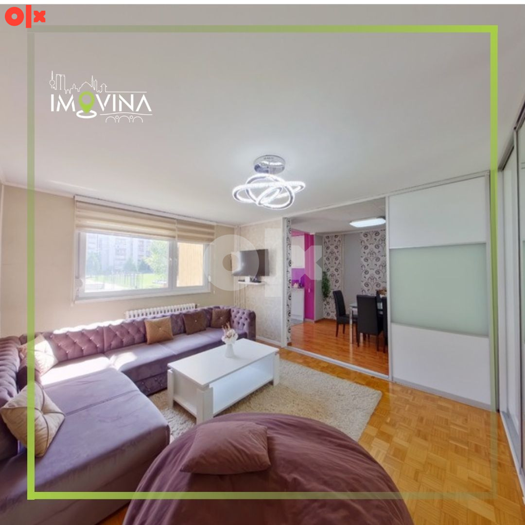100954 Dvosoban stan za najam 59m2, Alipašino Polje 3