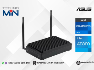 ASUS NUC Rugged BNUC13BRFA200B02I Mini PC - Intel Atom X7211E