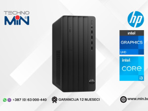 HP Pro Tower 290 G9 9M938AT - Intel Core i3-12100, 8GB, 512GB SSD