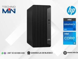HP Pro Tower 400 G9 99P31ET#BED Core i5-12500 16GB RAM, 512GB SSD