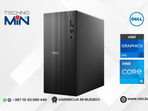 Dell Tower ECT1250 - Intel Core i5-14400, 8GB RAM, 512GB SSD