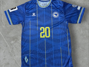 Novi dres BiH Bosna SP 2026 plavi bijeli za svjetsko prvenstvo