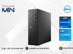 Dell Slim ECS1250 Slim Micro Tower i5-14400, 8GB DDR5, 512GB SSD