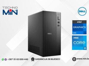 Dell Tower ECT1250_RPLS-R_004-56 i5-14400, 8GB DDR5, 512GB SSD