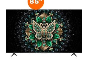 TCL Televizor 85" 85C6K QD-MINI LED TV 144Hz Google TV 5GOD Gar.
