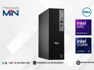 Dell Pro Slim QCS1250 Ultra 5 235, 16GB RAM, 512GB SSD, Win 11