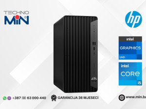 HP Pro Tower 400 G9 881Z9EA - i5-12500, 16GB DDR4 RAM, 1TB SSD