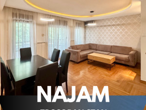 Iznajmljuje se trosoban stan u naselju Nova Varoš