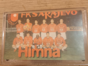 Audio kaseta fk sarajevo himna