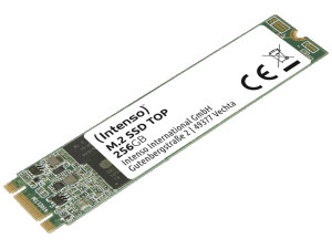 SSD M.2 2280, Intenso 256 GB