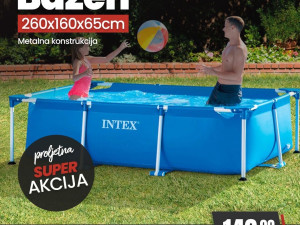 Bazen Intex 260 x 160 x 65 cm