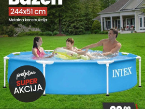 Bazen Intex 244 x 51 cm