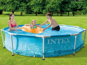 Bazen Intex 305 x 76 cm Beachside oprema