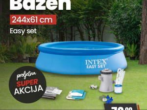 Bazen Intex 244 x 61 cm Easy Set