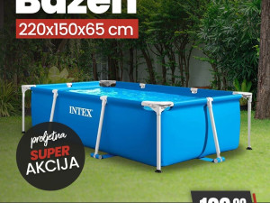 Bazen Intex 220 x 150 x 65 cm