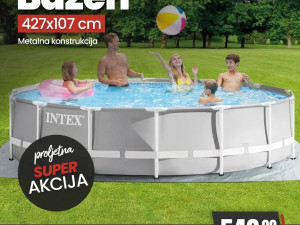 Bazen Intex 427 x