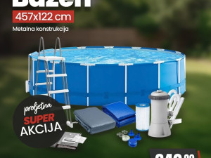 Bazen Intex 457 x 122 cm