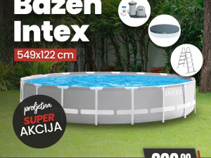 Bazen Intex 549 x 122 cm