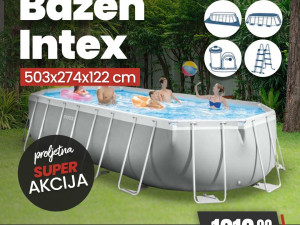 Bazen Intex 503 x 274 x 122 cm