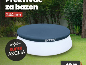 Prekrivač za bazen 244 cm