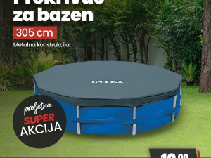 Prekrivač za bazen 305 cm