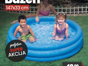 Bazen Intex 147 x 33 cm