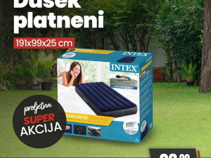 Dušek platneni Intex 191 x 99 x 25