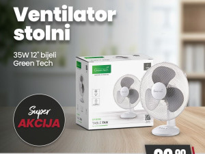 Ventilator stolni 35W 30 cm