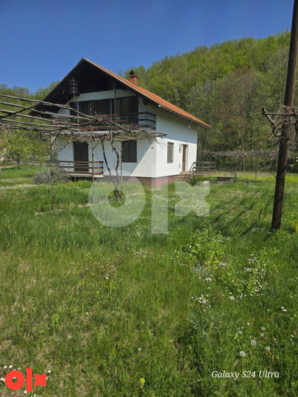 Kuća na 20 ari  Lokanj + cca 1.8Ha zemlje