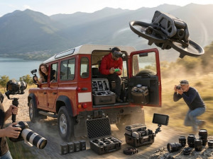 Akcijska kamera dron BRZI KREDIT GoPro DJI Insta360 na rate