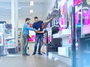 Televizor KUPOVINA NA RATE, brzi kredit za 4K QLED OLED TV !!!