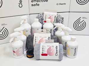 CLEANTLE premium set za detailing automobila