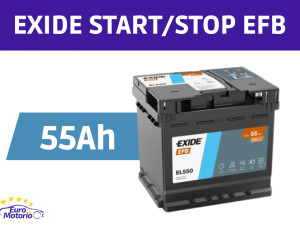 AKUMULATOR EXIDE 55Ah START/STOP EFB!! BESPLATNA DOSTAVA!!