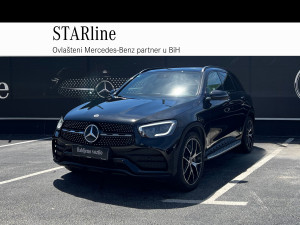 Mercedes-Benz GLC 220d 4Matic AMG LINE ID:5 SERVISNA ISTORIJA