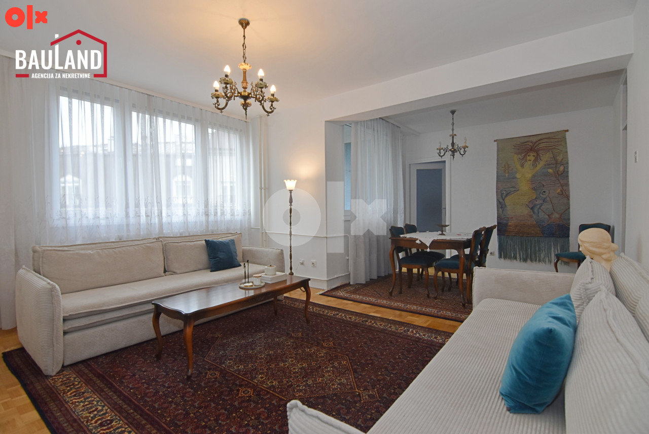 Namješten trosoban stan, 78m2 / Koševo, Centar 2
