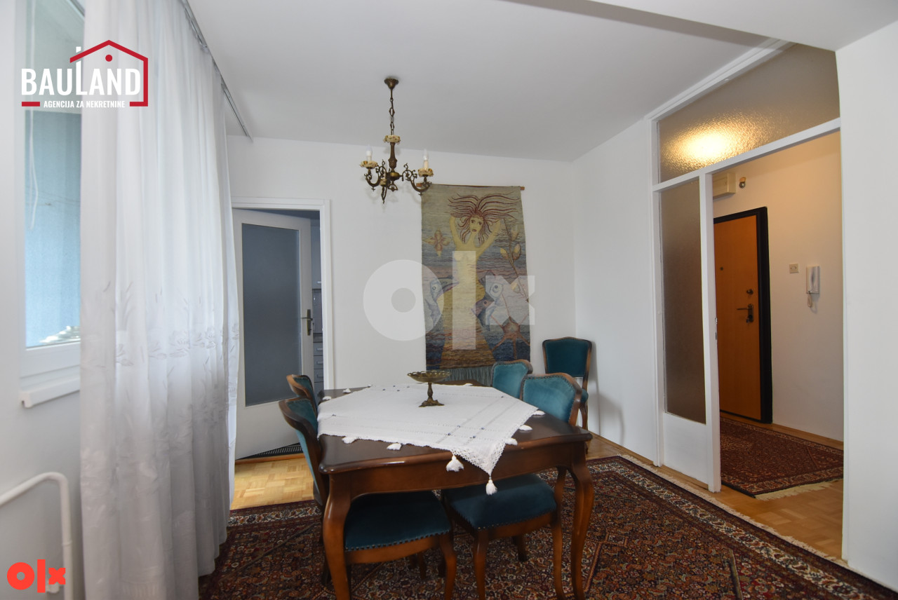 Namješten trosoban stan, 78m2 / Koševo, Centar 3