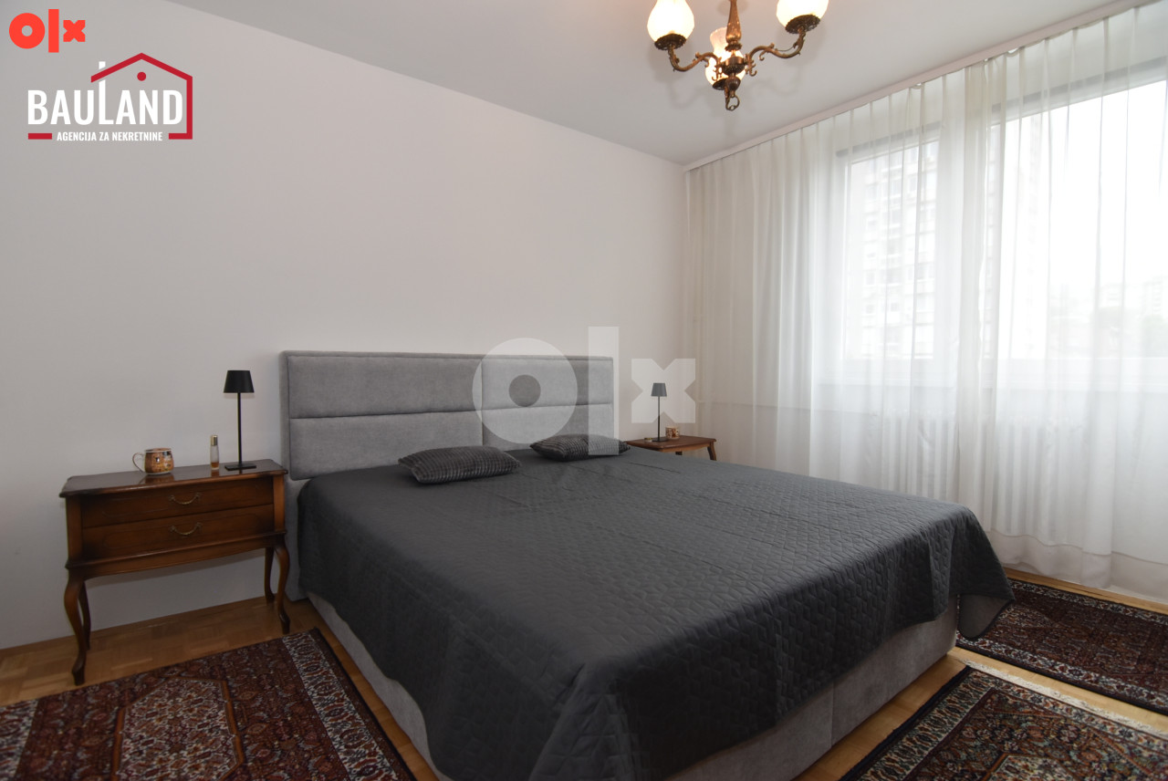 Namješten trosoban stan, 78m2 / Koševo, Centar 6