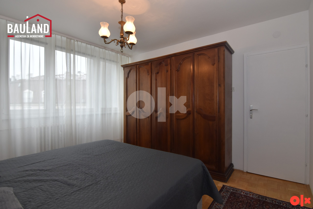Namješten trosoban stan, 78m2 / Koševo, Centar 7