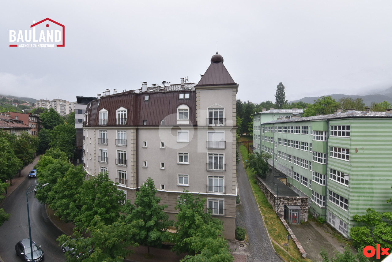 Namješten trosoban stan, 78m2 / Koševo, Centar 16