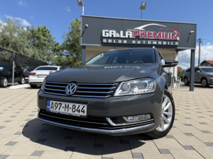 VW PASSAT 7 2.0 TDI 130KW HIGHLINE 2014 GOD REG.DO 11/26!