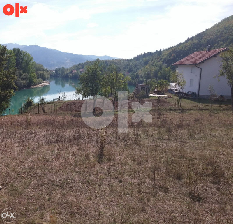 PRODAJA ZEMLJIŠTA VIŠEGRAD, PANORAMSKI POGLED NA DRINU